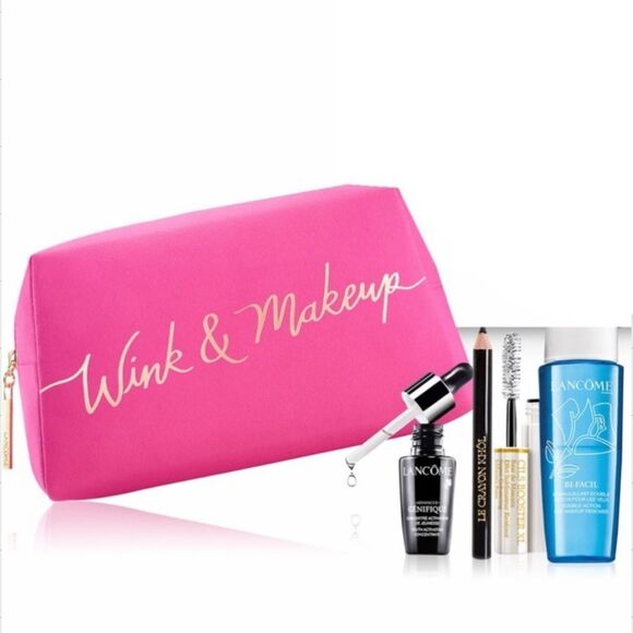 Lancome Other - Cosmetic bag and set